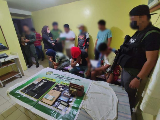 Cop, 2 Others Busted In PDEA-BARMM Anti-drug Operation | Inquirer News