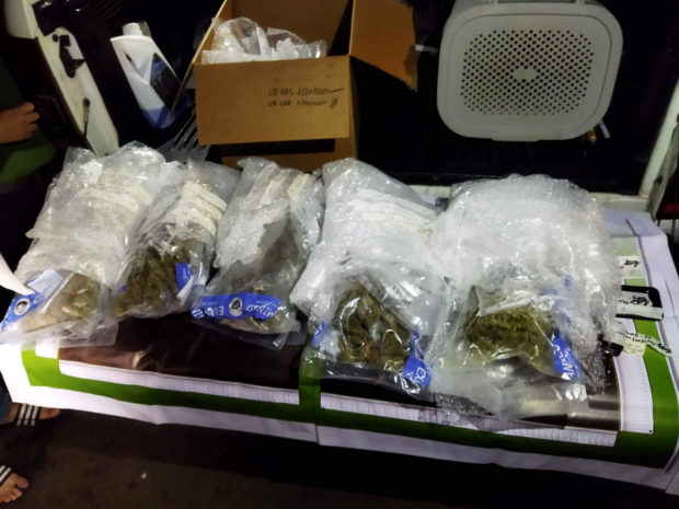 P3.7M worth of 'kush' from Canada seized in Subic Freeport