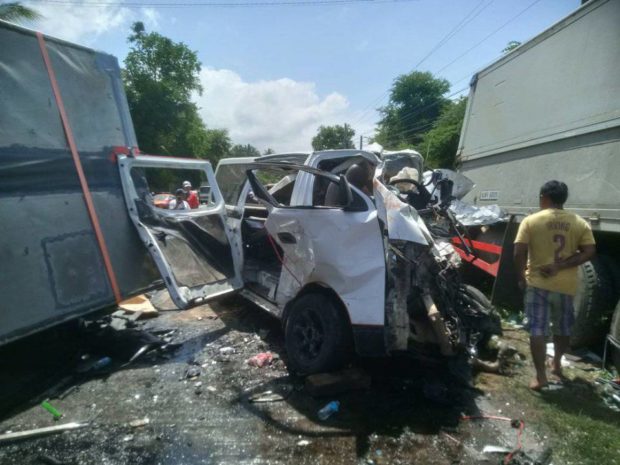 7 dead, 22 hurt in road crash in Misamis Oriental town