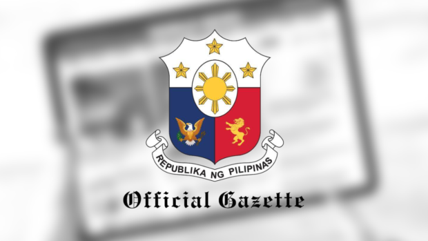 The website of the Official Gazette of the Philippines is now back online after being inaccessible for weeks, according to some netizens.