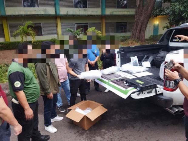 Shabu (crystal meth) worth P754.8 million was seized in two separate buy-bust operations in Angeles, Pampanga, according to the Philippine Drug Enforcement Agency (PDEA) on Wednesday.