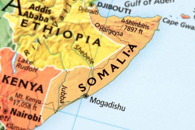 Three people died and eight others were injured when a helicopter operated by the African Union peacekeeping mission in Somalia crashed on February 25