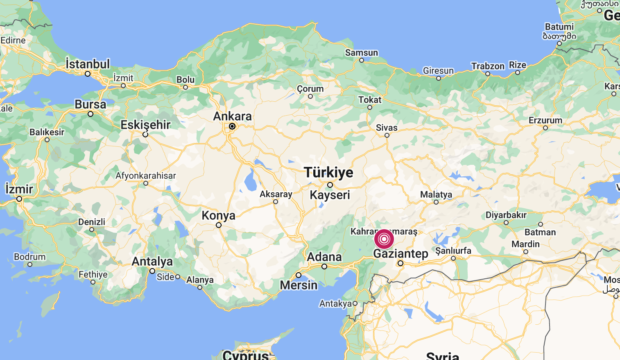 Earthquake of magnitude 7.9 strikes central Turkey--GFZ