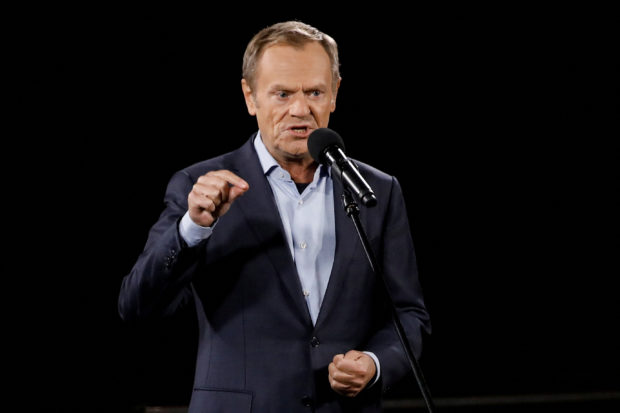 Polish voters were given food for thought as politicians from the two main parties traded accusations that the other side planned to push meat-loving citizens into eating worms ahead of elections this autumn.