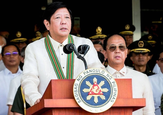 Ferdinand Marcos Jr. and Carlito Galvez Jr. STORY: Givng LGUs more functions not equal to charter change – Marcos