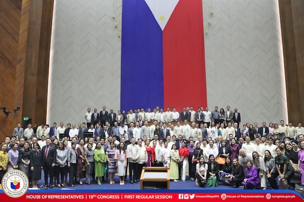 House of Representatives group picture