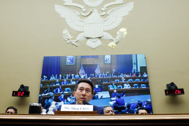 U.S. lawmakers at a congressional hearing accuse TikTok of serving harmful content and inflicting "emotional distress" on young users, grilling the Chinese-owned app's CEO on the company's outsized influence on teens.