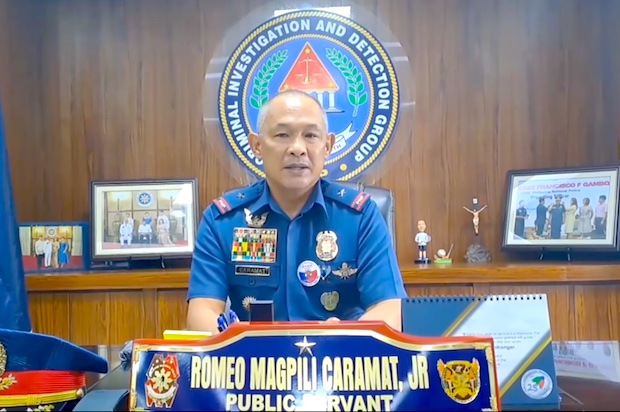 Romeo Caramat Jr.. STORY: PICOP sues new CIDG director for past neglect of duty