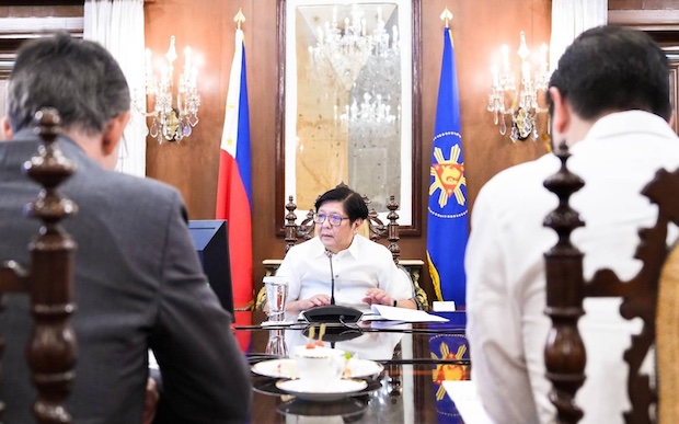 Ferdinand Marcos Jr. STORY: Marcos wants to boost PH medicine production