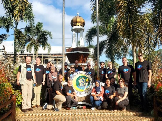 Seventeen foreign travelers visit and experience the wonders of Sulu via “Project Sulu.”