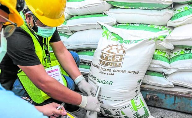 Several shipments of refined sugar worth P150 million were discovered in the Subic Bay Freeport on March 2.