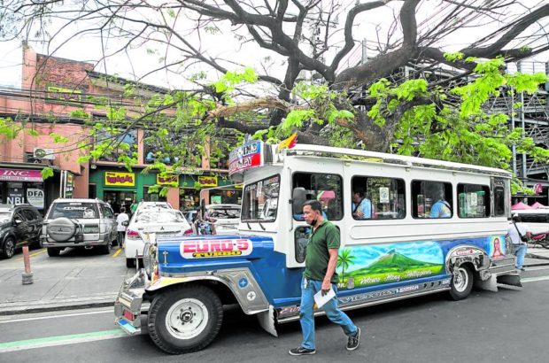 Modern jeepney prototype presented to the LTFRB by the Association of Committed Transport Organizations Nationwide Corp. STORY: Modern jeepney prototype gets approval of LTFRB