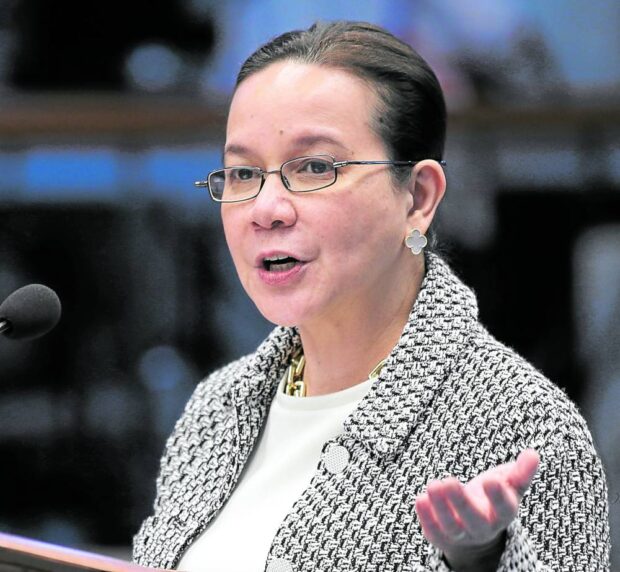 Senator Grace Poe wants a probe into "human trafficking, cyber fraud operations" of Clark firm