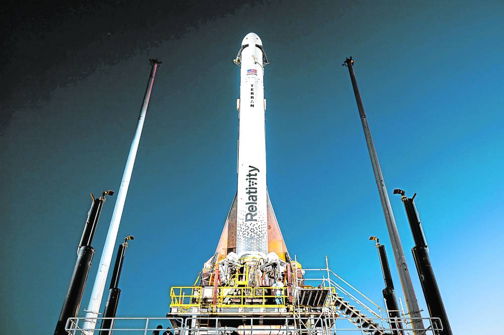 World’s first 3Dprinted rocket set for debut flight Inquirer News