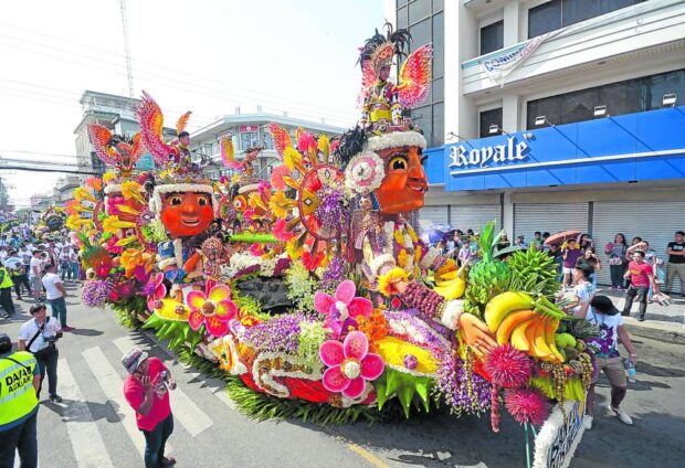 “Pamulak,” or the float parade