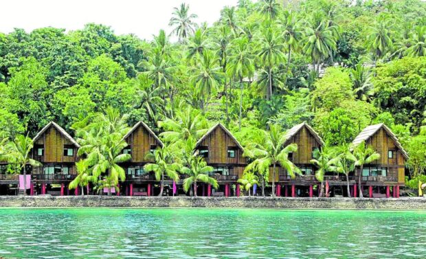 The cozy cottages, cool crystal waters and refreshing scenery are among the alluring features of Samal Island’s Pearl Farm Beach Resort. 