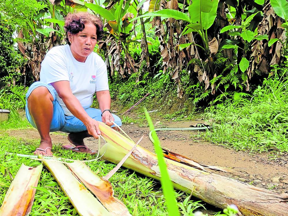 In Albay, women find lifeline in abaca weaving Inquirer News