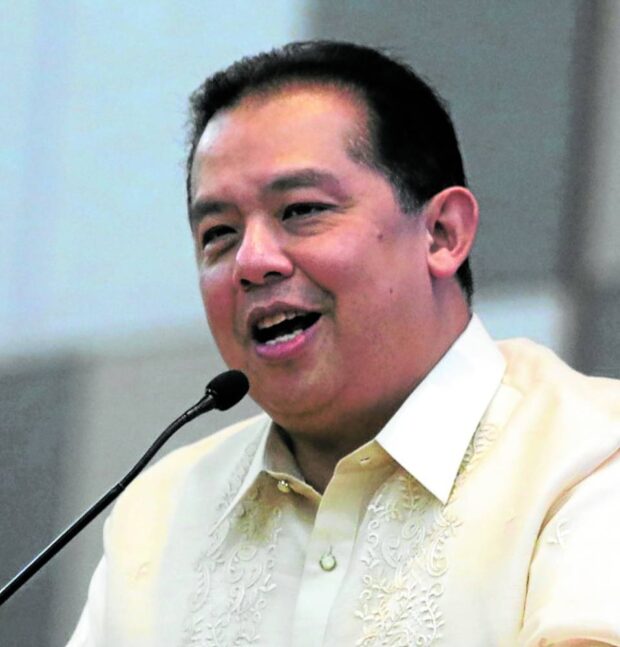 Speaker Martin Romualdez on Sunday addressed "coup" rumors at the House of Representatives following Pampanga 2nd District Rep. Gloria Macapagal-Arroyo's statement, saying that her actions may have been misinterpreted and it is not her goal to be elected as House speaker.