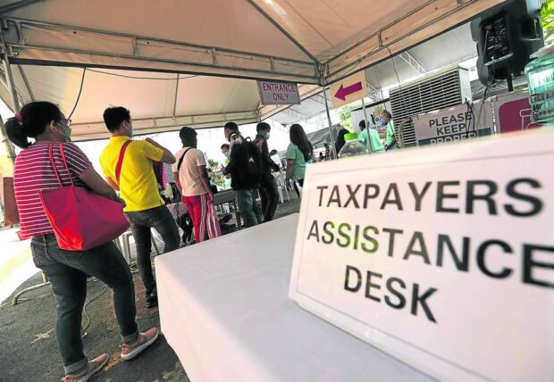 Gatchalian urges taxpayers to file income tax returns before April 17 deadline