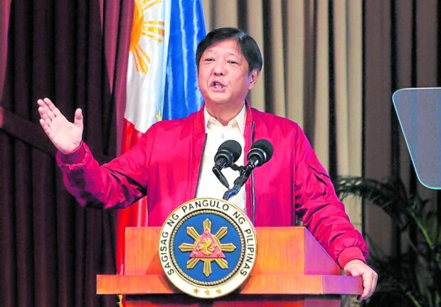 President Ferdinand “Bongbong” Marcos Jr. on Tuesday tasked the members of the national and regional peace and order councils to address cases of political violence, even those stemming from the illegal drug trade.