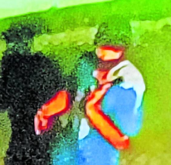 The Dasmariñas City police on Friday release video footage placing suspect Angelito Erlano in the area where student Queen Daguinsin was found dead on March 28