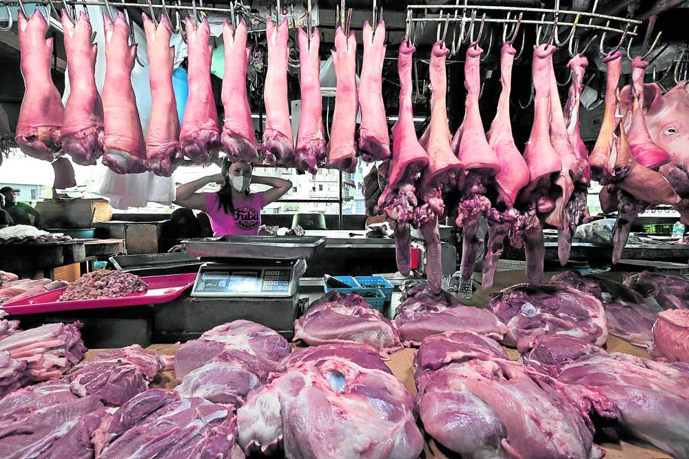 The Department of Agriculture expects a shortage in the supply of pork this month due to the outbreak of African swine fever. 