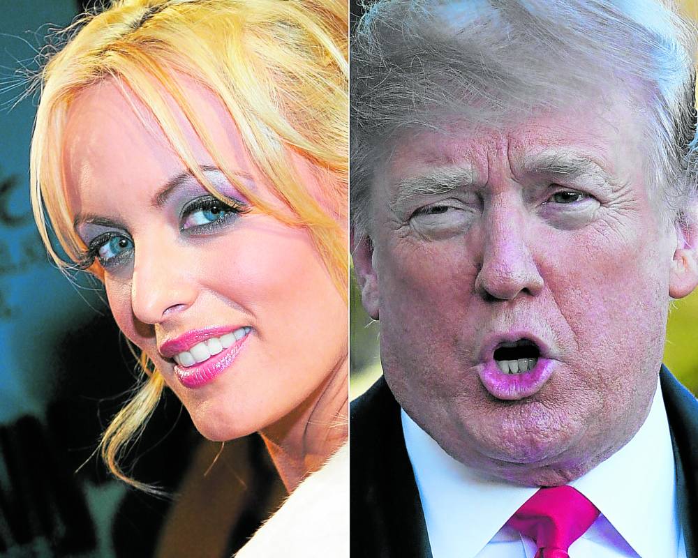 Prosecutors have interviewed adult film star Stormy Daniels about her meeting with Donald Trump in 2006