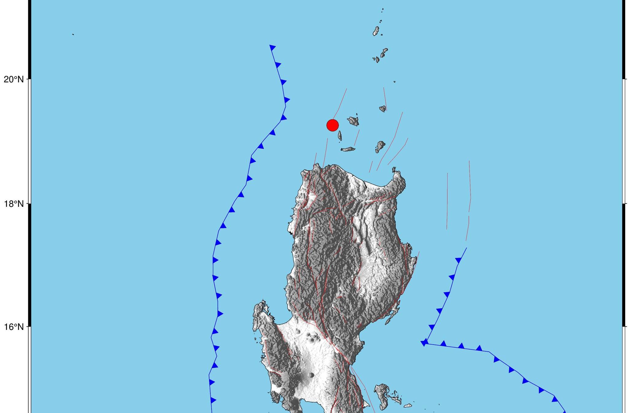 Magnitude 5.6 Earthquake Jolts Cagayan Island | Inquirer News