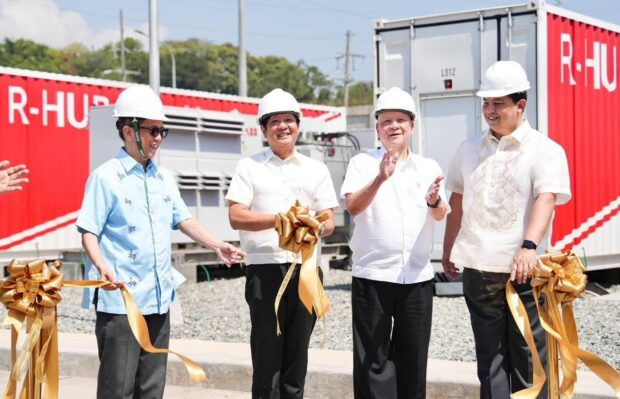 President Ferdinand Marcos Jr. sees battery energy farms as a “solution” to the country’s energy needs. 