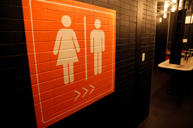 Arkansas enacts law restricting school bathroom use by transgender people