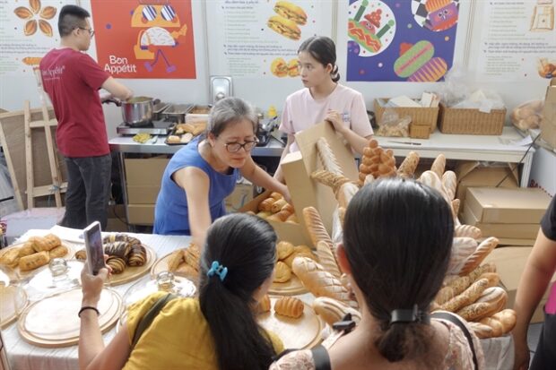 Việt Nam Bánh Mì Festival provides local brands and eateries with an opportunity to promote their products to wider audiences.