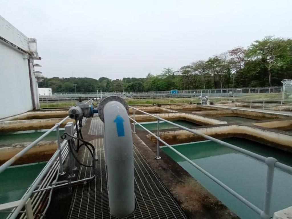 The undated photo shows the Balara Treatment Plant 2, which treats 75% of Manila Water’s total water production. In coordination with Metropolitan Waterworks and Sewerage System and National Water Resources Board, other national government agencies, and local government units, Manila Water ensures the availability of water for its customers during summer. Its programs include the maximization of key treatment plants, backwash water recovery, and harnessing other water augmentation sources. 