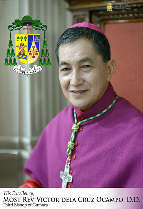 Quezon bishop Victor Ocampo dies at 71