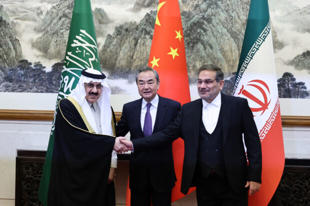 China role in Saudi, Iran deal