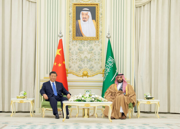 China's Xi speaks with Saudi crown prince
