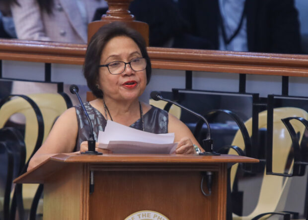 Senator Cynthia Villar has sought the immediate passage of a measure that would address the alarming rates of obesity in the  country.