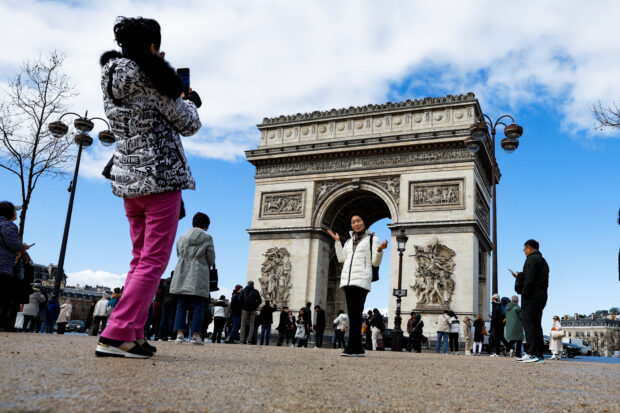 Europe’s hopes for busy post-COVID summer dim as Chinese tourists stay away