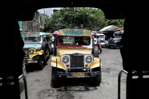 MMDA says seven big transport groups are not joining week-long strike from March 6 jeepney modernization salceda