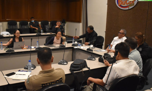 Bureau of Corrections meeting with Masungi Georeserve. STORY: Masungi Georeserve denies agreeing to BuCor plan to develop area