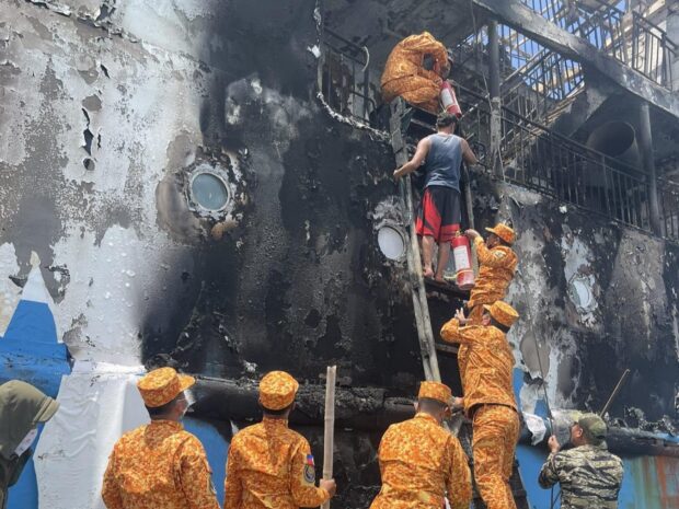 Following the deadly vessel fire that claimed the lives of  at least 29 people, search and rescue (SAR) operations are still ongoing to locate seven people who are still missing, according to the Philippine Coast Guard (PCG) on Friday. 