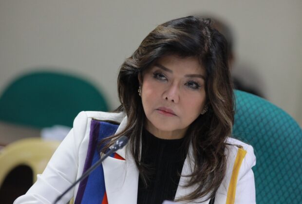 Imee says Marcoses and Dutertes on good terms, hits political agitators