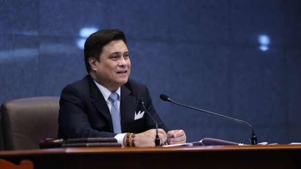 Senate President Juan Miguel Zubiri said on Thursday that coup rumors against him are due to his stance on Charter change (Cha-cha).