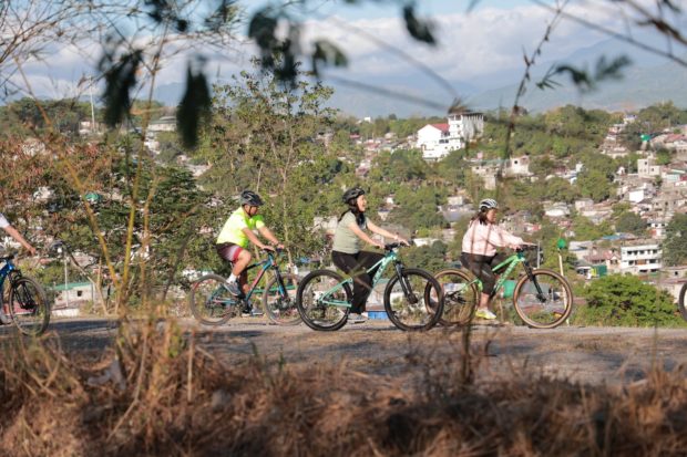 The city government of Quezon City has converted the Payatas Controlled Disposal Facility into an eco-friendly park for cyclists, which will be opened to the public soon. 
