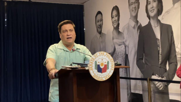 Senate President Juan Miguel Zubiri said on Wednesday that he is in favor of having Enhanced Defense Cooperation Agreement (Edca) sites in the Philippines as it has “bullies within its borders.”