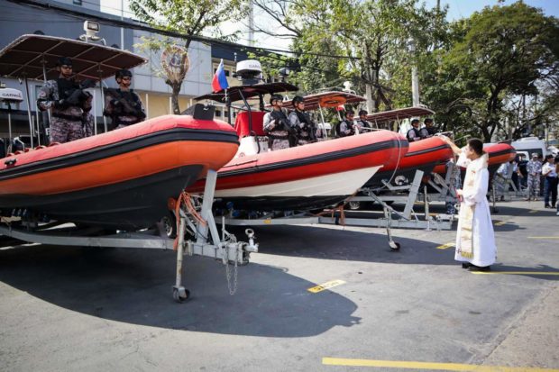 PCG receives nine new rigid hull inflatable boats