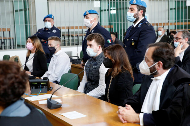 FILE PHOTO: Italy's highest court orders new trial for U.S. tourists over policeman's murder