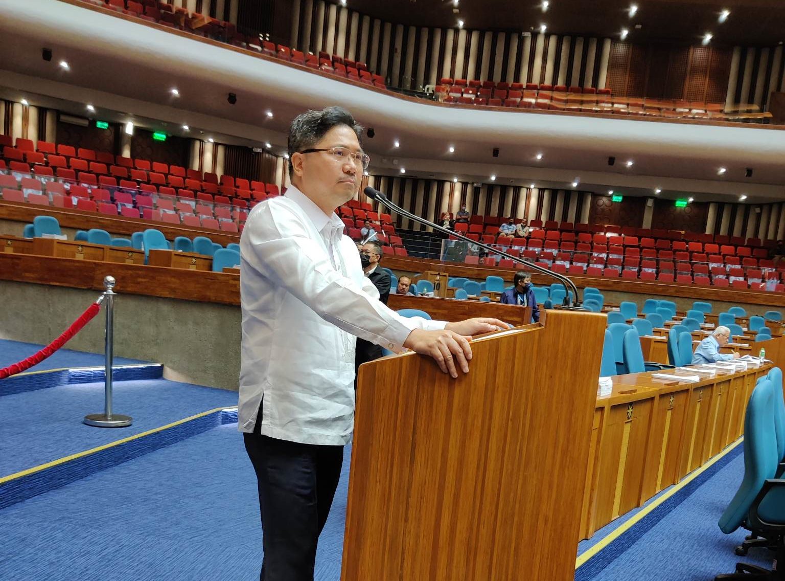 Bill protecting rights, welfare of seafarers passes House on 2nd reading salo roque confidential funds
