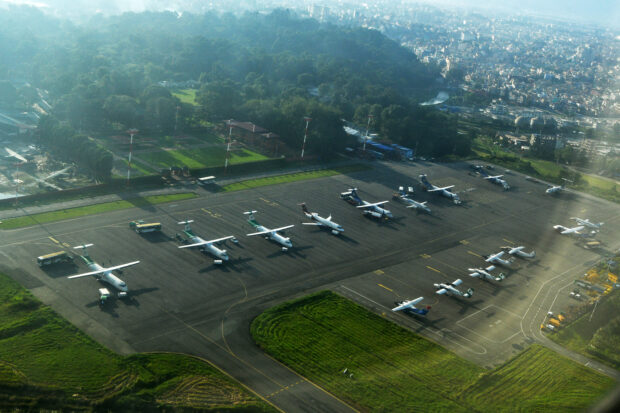 Kathmandu airport