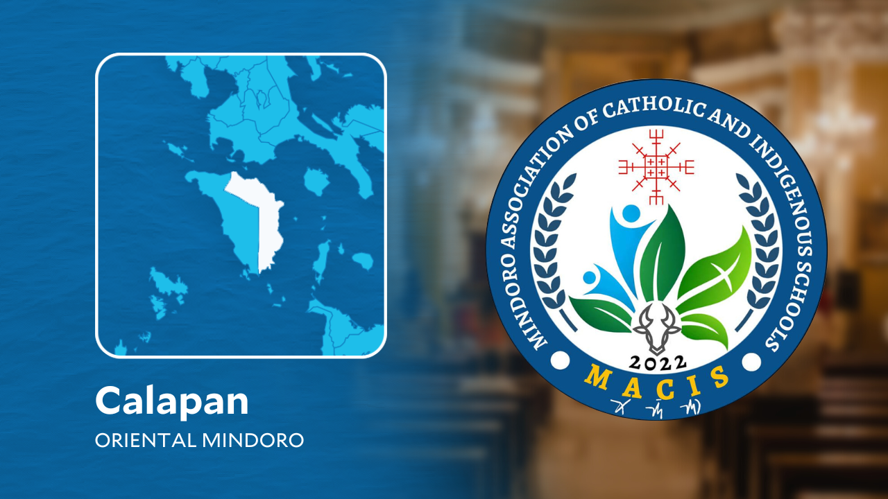 Catholic, indigenous schools in Mindoro band together as 'pilgrims of hope'