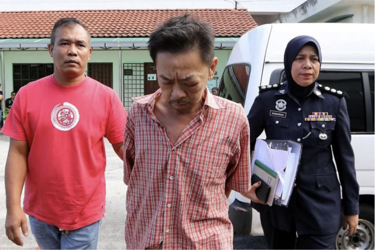 Malaysian man who cut off dad’s head, chopped him into 6 parts, to hang ...